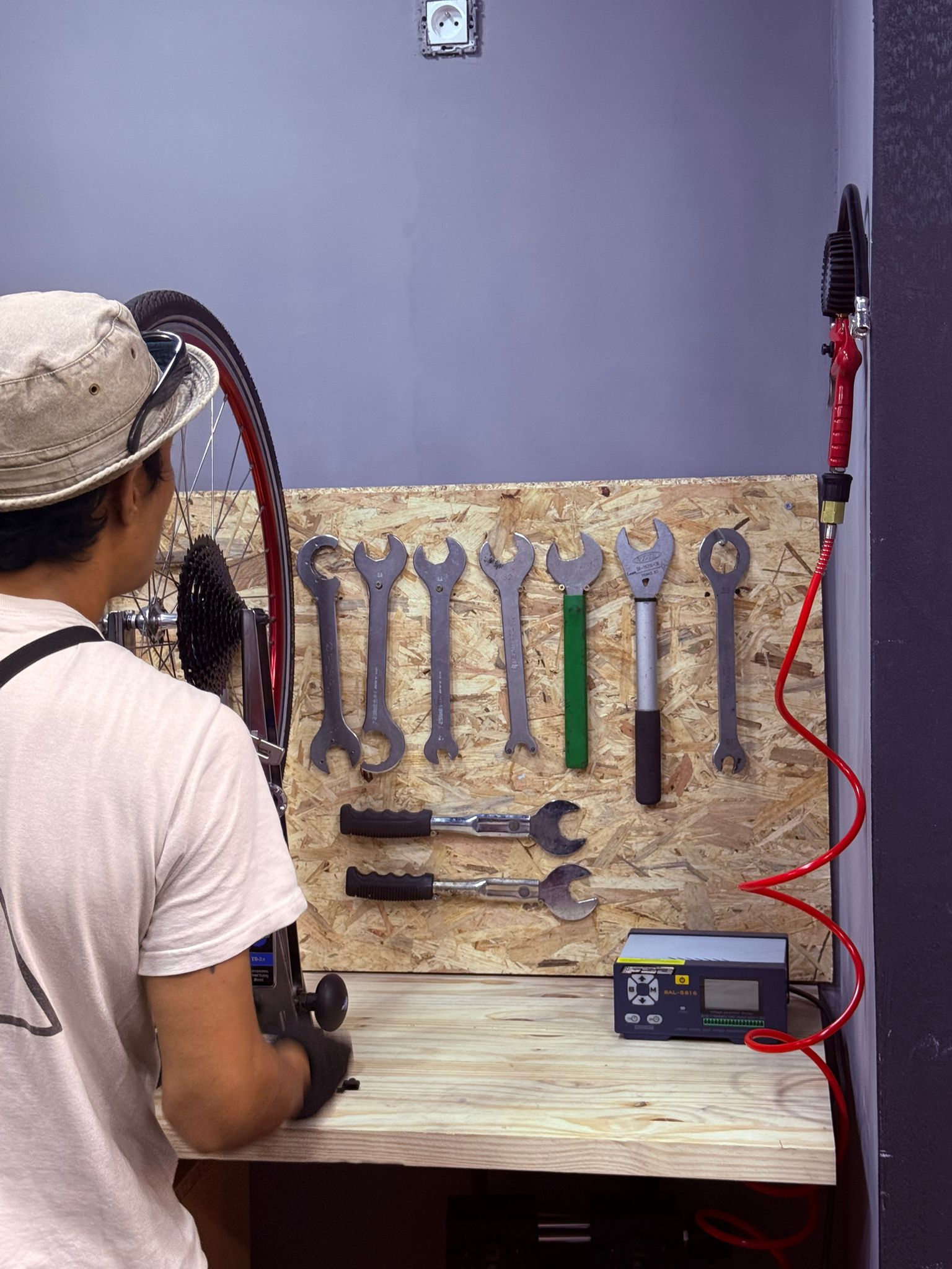 Tableau d'outils